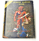 Advanced Dungeons & Dungeons Dungeon Masters Guide Acceptable Condition