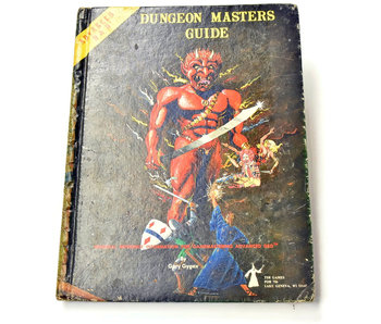 Advanced Dungeons & Dungeons Dungeon Masters Guide Acceptable Condition