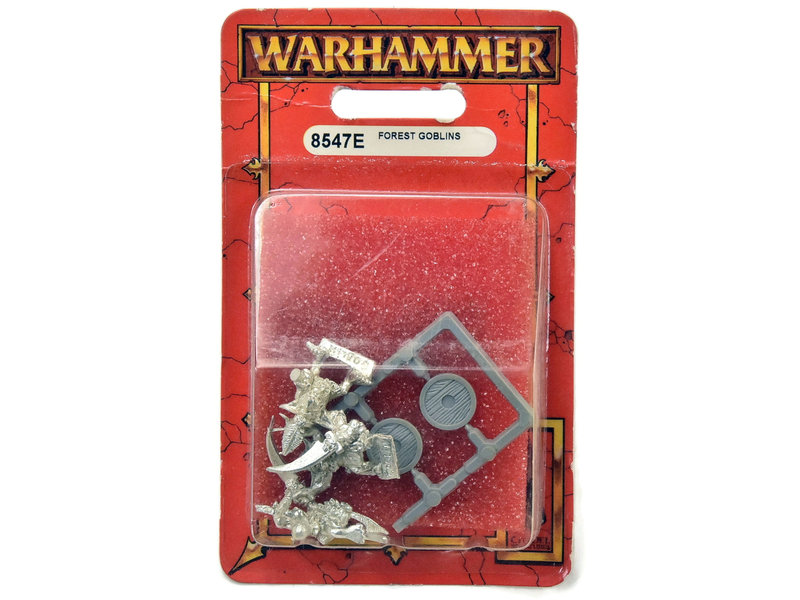 Games Workshop ORCS & GOBLINS 8547E Forest Goblin NEW Canada only METAL Fantasy