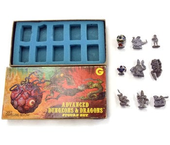 Advanced Dungeons & Dragons 2012 Dwellers Below Figure Set In Box