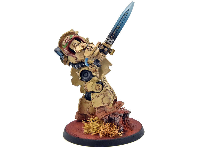 Games Workshop ADEPTUS CUSTODES Galatus Dreadnought #1 PRO PAINTED Warhammer 40K