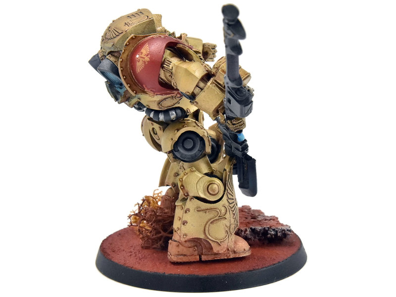 Games Workshop ADEPTUS CUSTODES Contemptor Achillus Dreadnought #1 PRO PAINTED Warhammer 40K