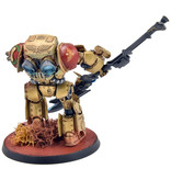 Games Workshop ADEPTUS CUSTODES Contemptor Achillus Dreadnought #1 PRO PAINTED Warhammer 40K