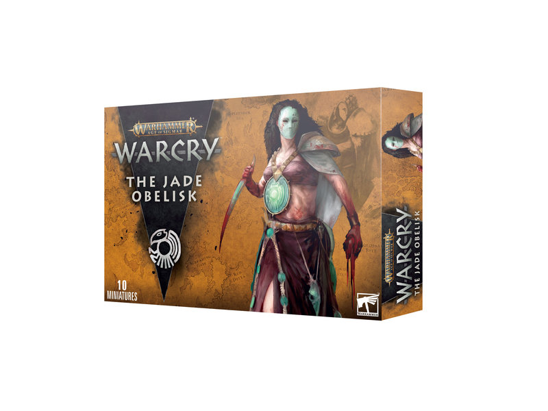Games Workshop Warcry - The Jade Obelisk