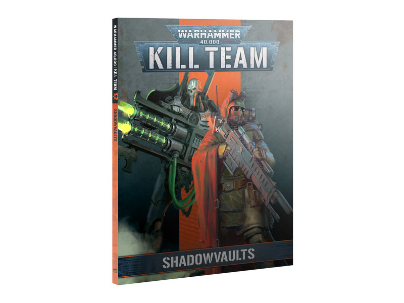 Games Workshop Kill Team Codex - Shadowvaults (FR)