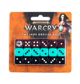 Games Workshop Warcry - The Jade Obelisk Dice