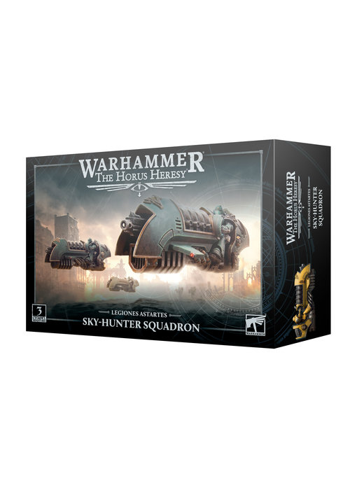 Horus Heresy Sky-Hunter Squadron