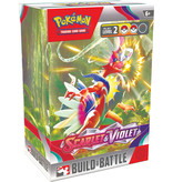 Pokémon Trading cards Pokémon TCG - Scarlet and Violet - Base Set - Build & Battle Kit