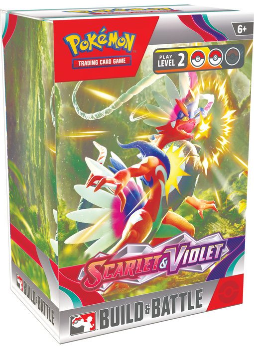 Pokémon TCG - Scarlet and Violet - Base Set - Build & Battle Kit