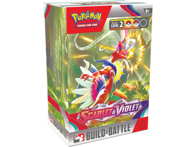 Pokémon Trading cards Pokémon TCG - Scarlet and Violet - Base Set - Build & Battle Kit