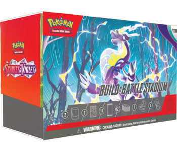 Pokémon TCG - Scarlet and Violet - Base Set - Build & Battle Stadium