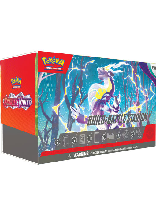 Pokémon TCG - Scarlet and Violet - Base Set - Build & Battle Stadium