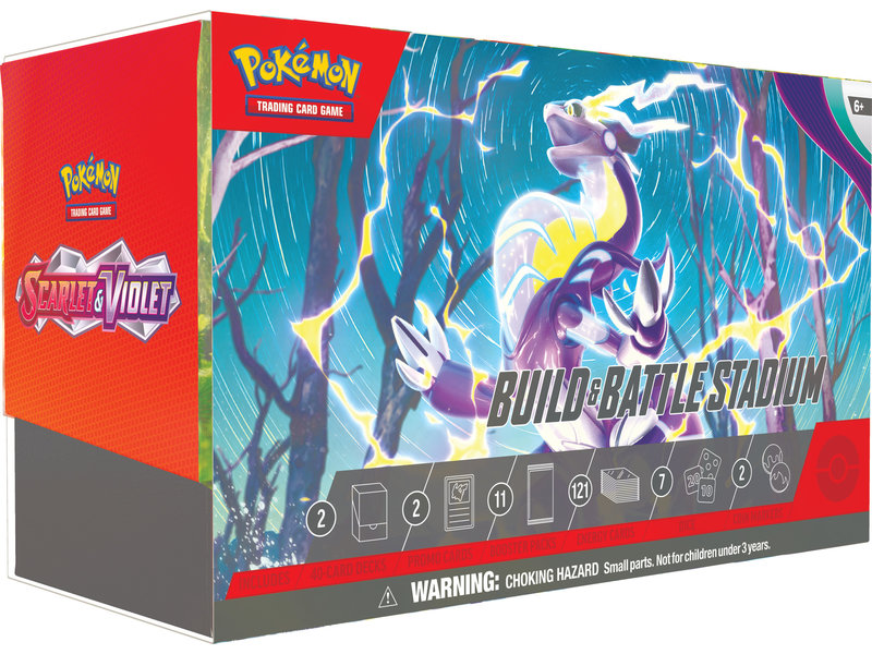 Pokémon Trading cards Pokémon TCG - Scarlet and Violet - Base Set - Build & Battle Stadium