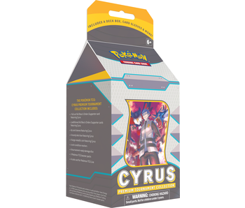 Pokémon TCG - Premium Tournament Collection - Cyrus (PRE ORDER)