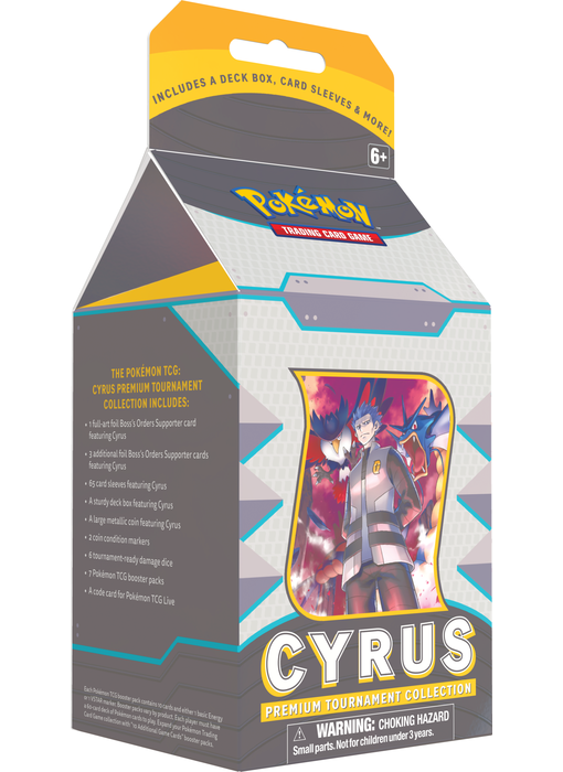 Pokémon TCG - Premium Tournament Collection - Cyrus