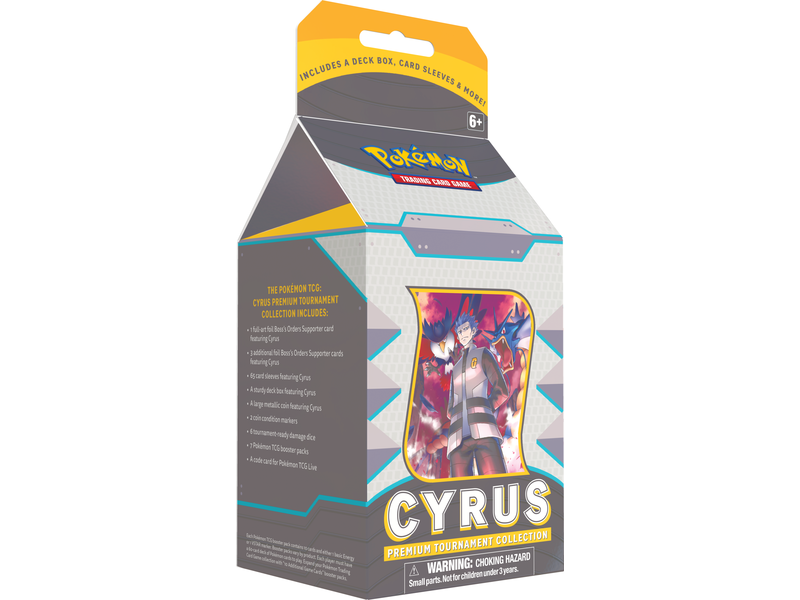 Pokémon Trading cards Pokémon TCG - Premium Tournament Collection - Cyrus