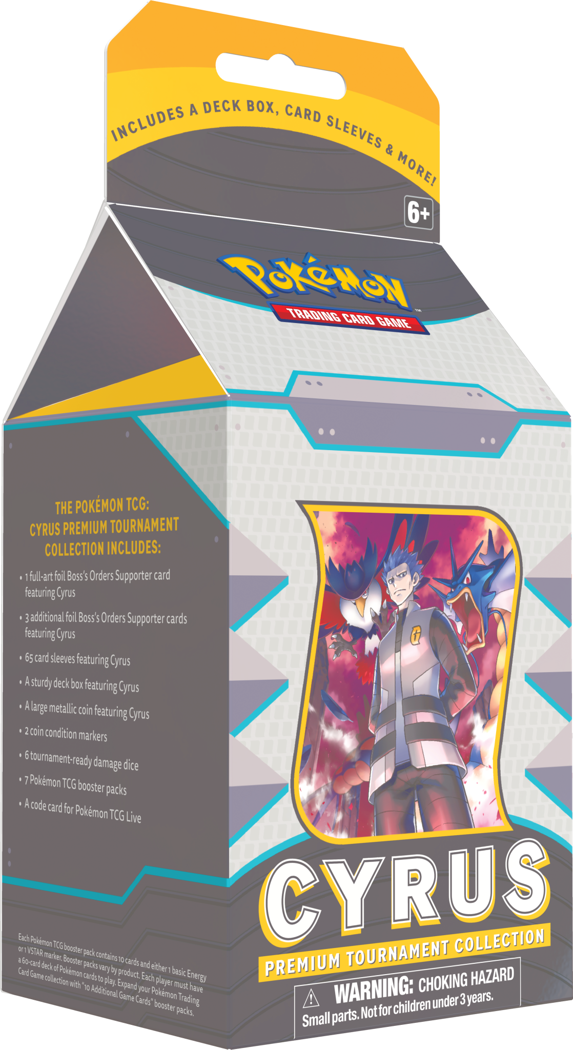 Pokémon TCG Premium Tournament Collection Cyrus Au Royaume Des Titans