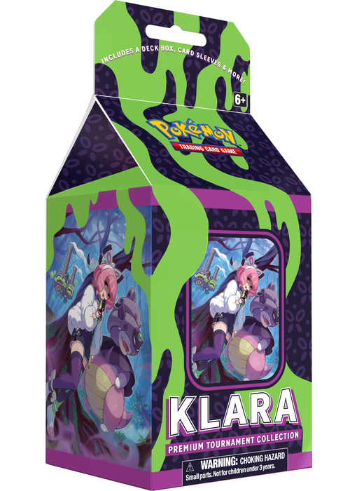 Pokémon TCG - Premium Tournament Collection - Klara