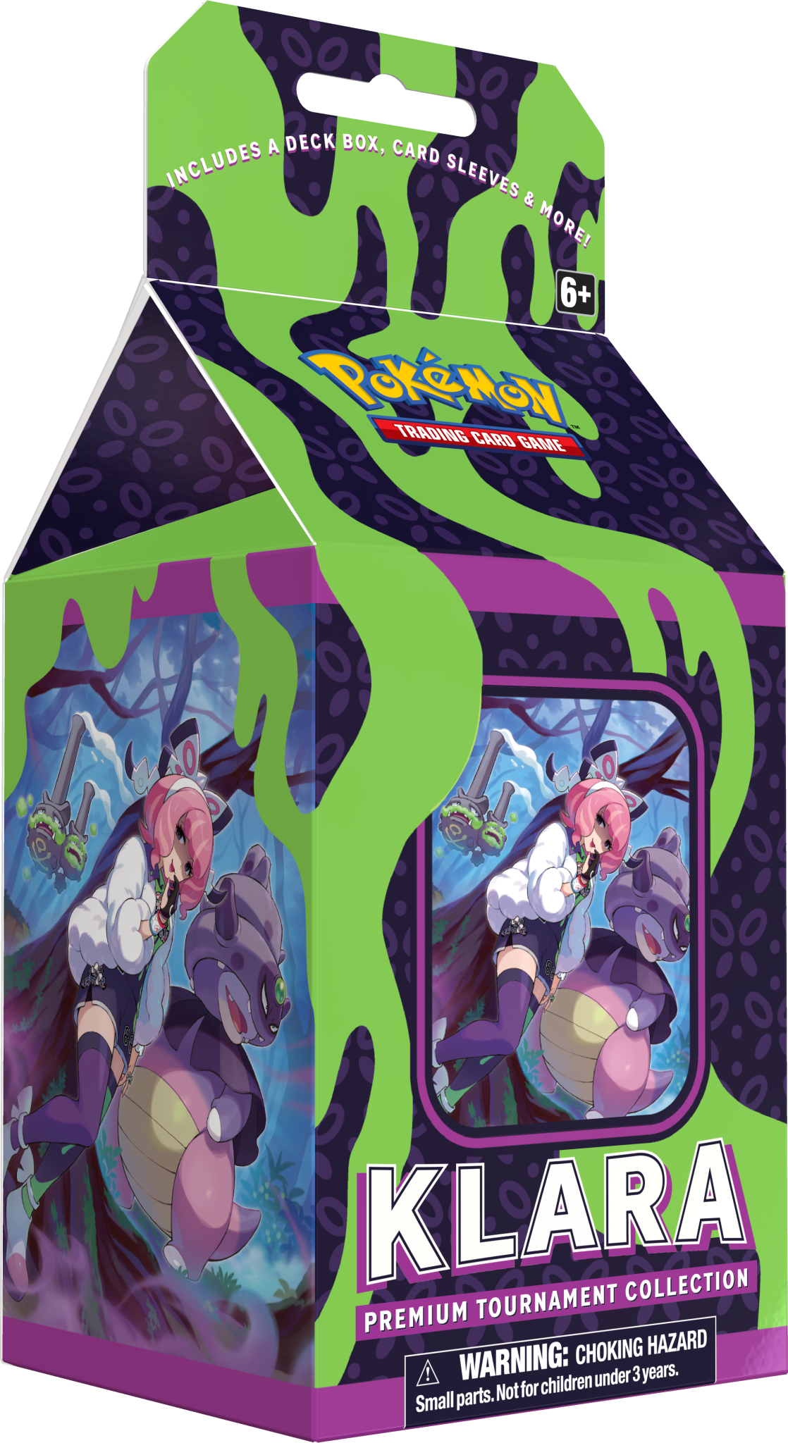 Pokémon TCG Premium Tournament Collection Klara Kingdom of the Titans