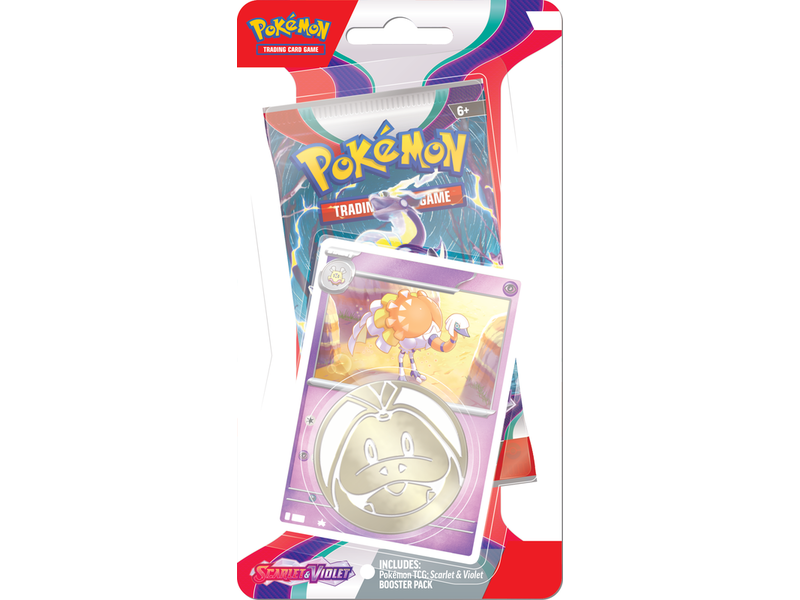 Pokémon Trading cards Pokémon TCG - Scarlet and Violet - Base Set - Checklane Blister