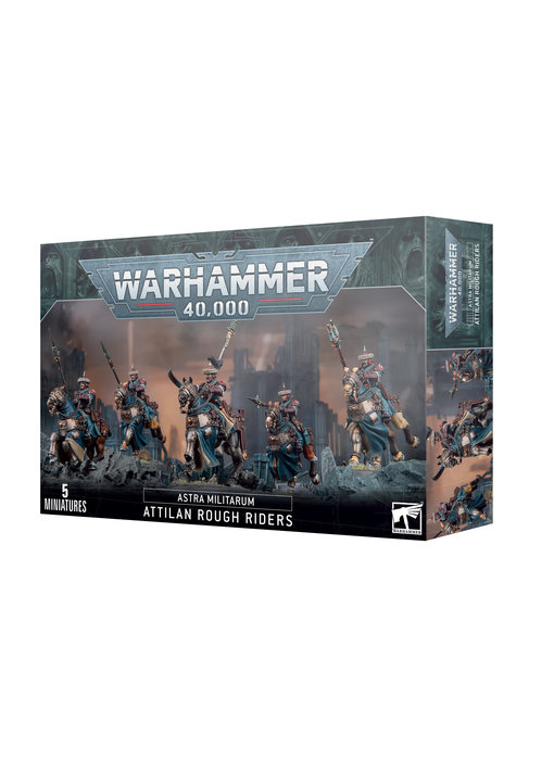 Astra Militarum - Attilan Rough Riders