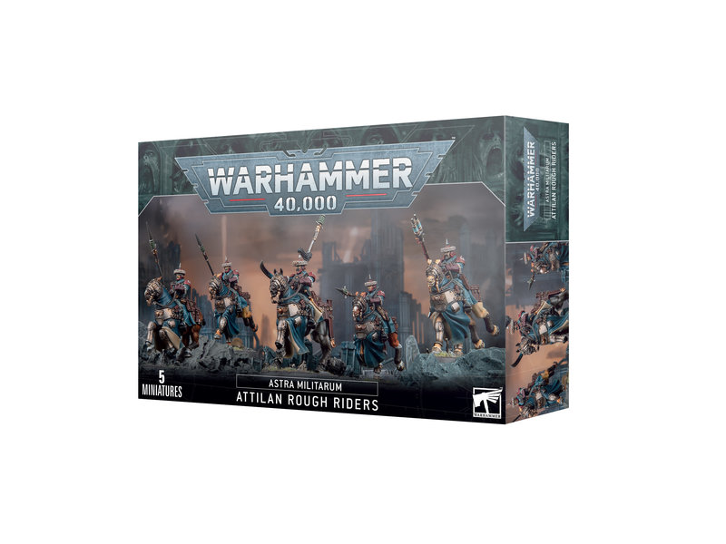 Games Workshop Astra Militarum - Attilan Rough Riders