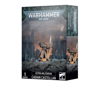 Astra Militarum - Cadian Castellan