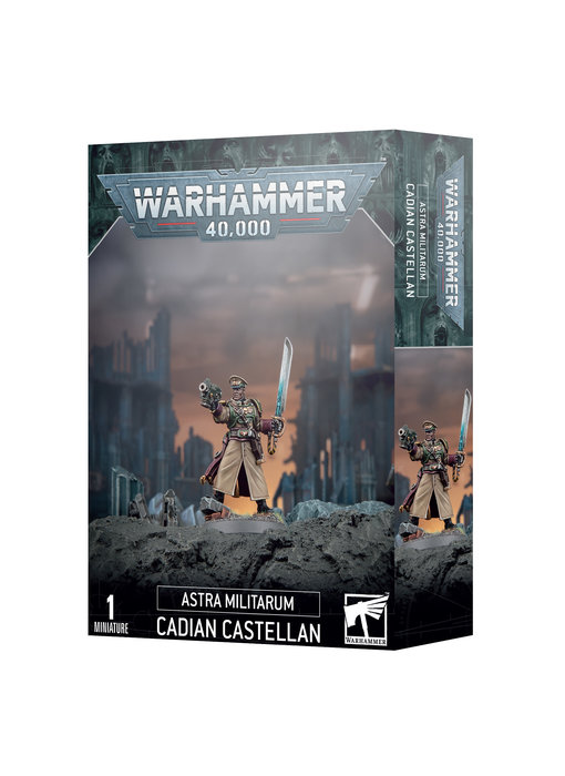 Astra Militarum - Cadian Castellan
