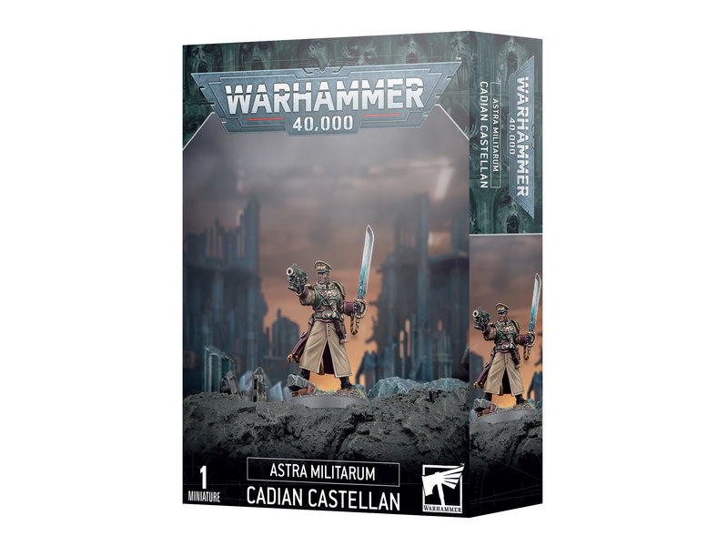 Games Workshop Astra Militarum - Cadian Castellan