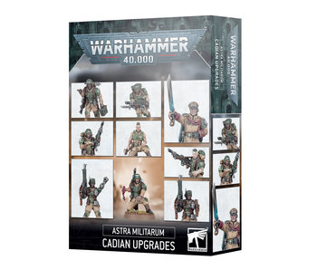 Astra Militarum - Cadian Upgrades