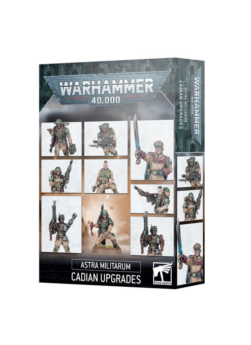Astra Militarum - Cadian Upgrades