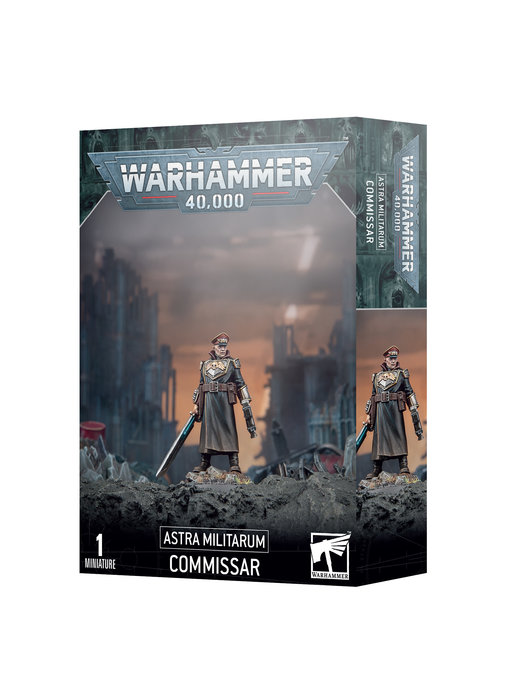 Astra Militarum - Commissar