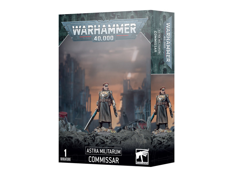 Games Workshop Astra Militarum - Commissar