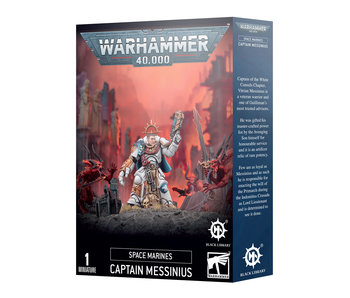 Black Library - White Consuls - Captain Messinius