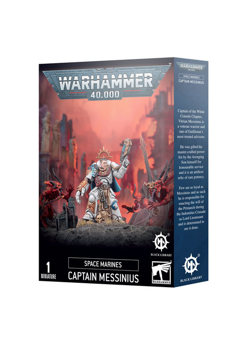Black Library - White Consuls - Captain Messinius