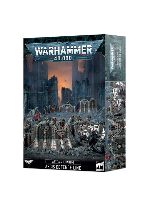 Astra Militarum Aegis Defence Line