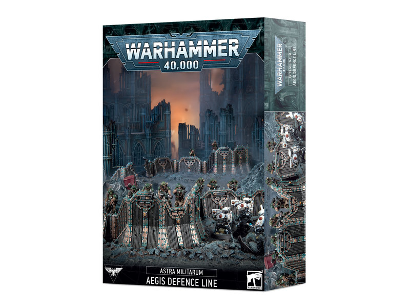Games Workshop Astra Militarum Aegis Defence Line