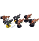 Games Workshop ORKS 6 Lootas #1 Warhammer 40K