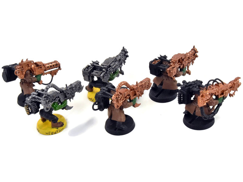 Games Workshop ORKS 6 Lootas #1 Warhammer 40K