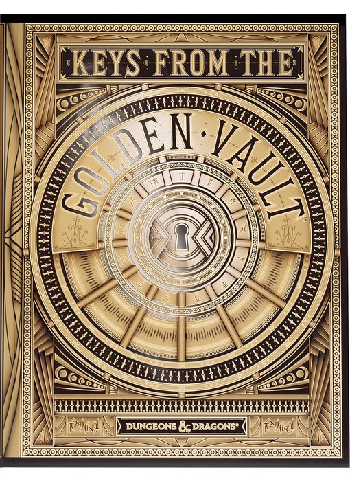 D&D Rpg Keys From The Golden Vault Alt Cover (HC)