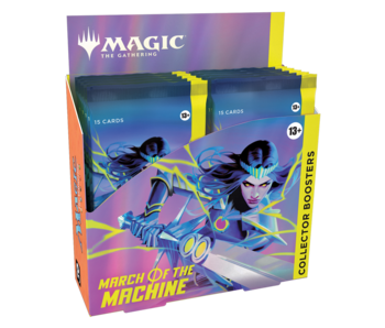MTG March of the Machine Collector Booster Box (PRE ORDER)