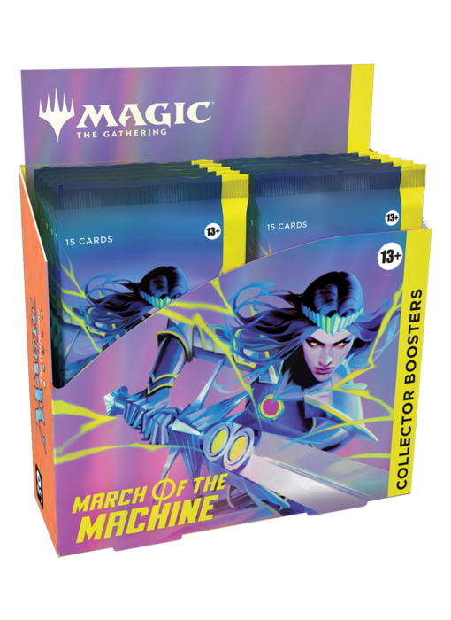 MTG March of the Machine Collector Booster Box