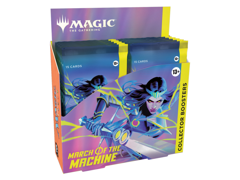 Magic The Gathering MTG March of the Machine Collector Booster Box