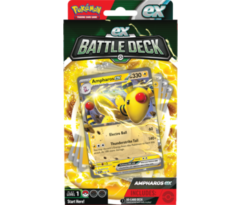 Pokémon TCG - Battle Deck Ampharos EX