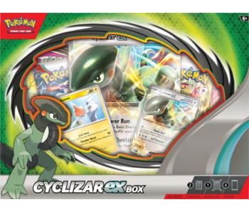 Pokémon TCG - Cyclizar Ex Box (PRE ORDER)