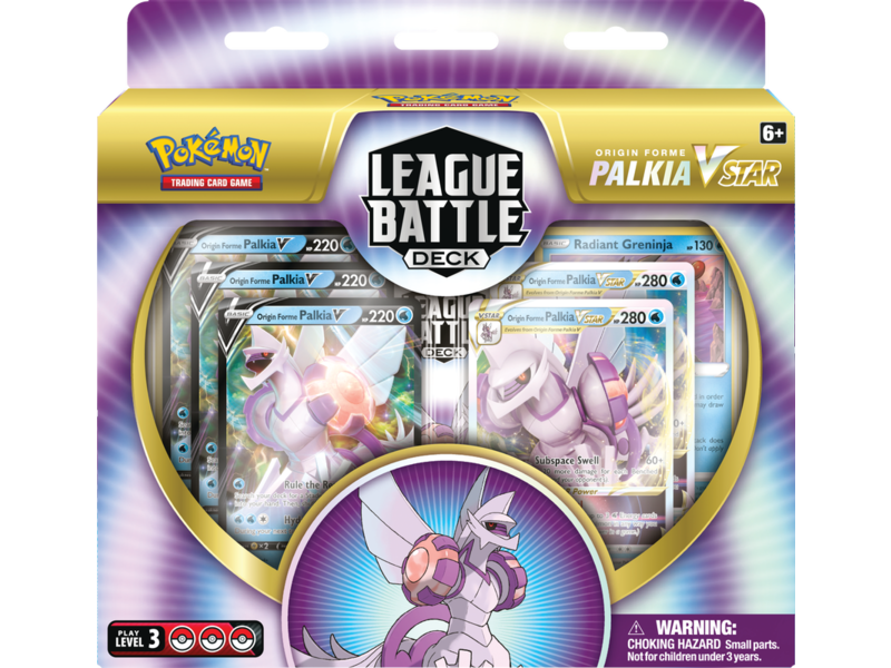 Pokémon Trading cards Pokémon TCG - League Battle Deck - Origin Forme Palkia