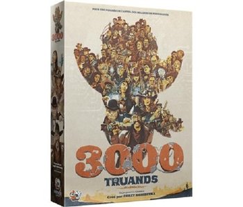 3000 Truands (French)