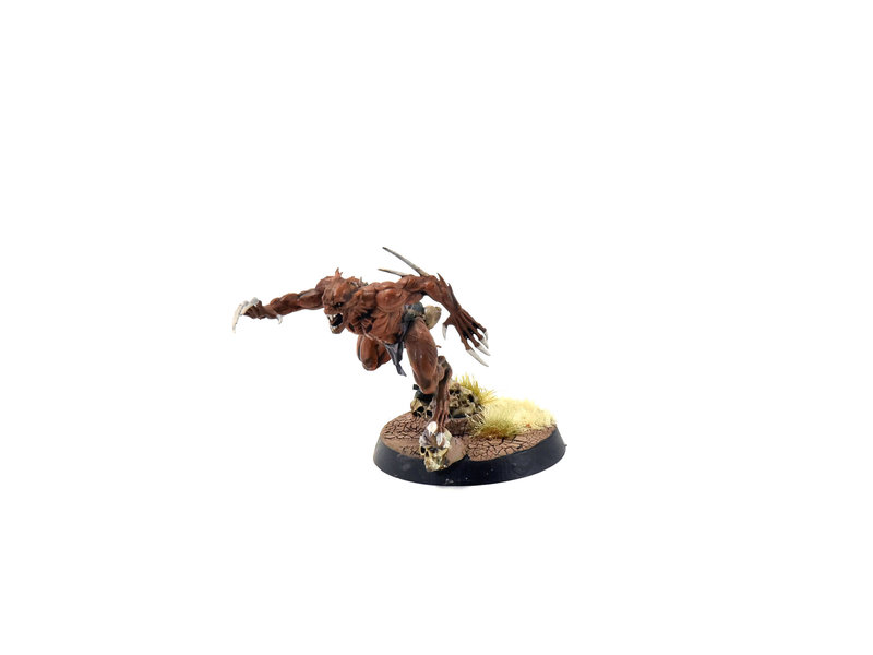 Games Workshop FLESH-EATER COURTS Ghoul King #1 WELL PAINTED Warhammer Sigmar