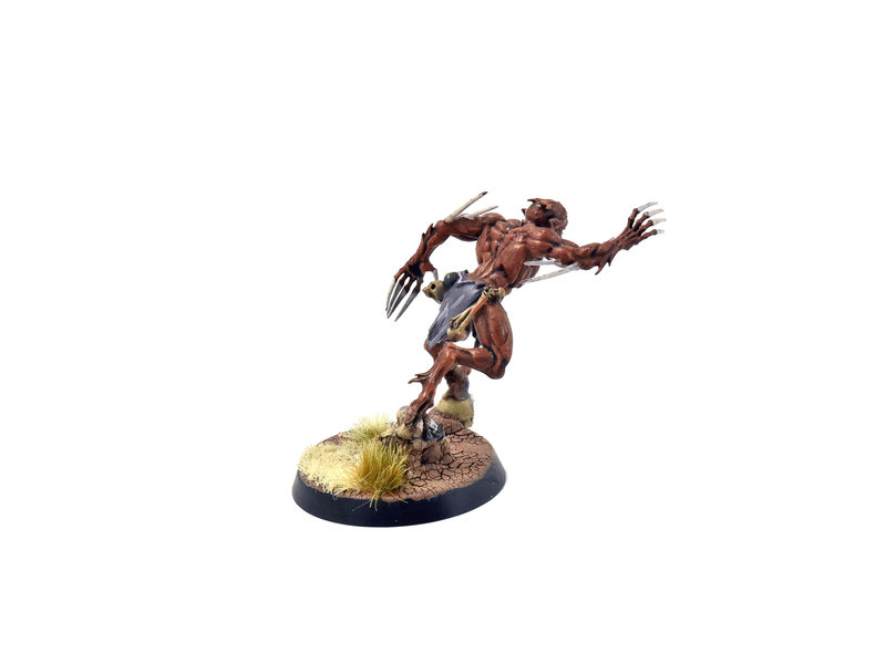 Games Workshop FLESH-EATER COURTS Ghoul King #1 WELL PAINTED Warhammer Sigmar
