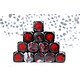 Thrice-Headed Dragon 16mm Dice - (25 Dice)